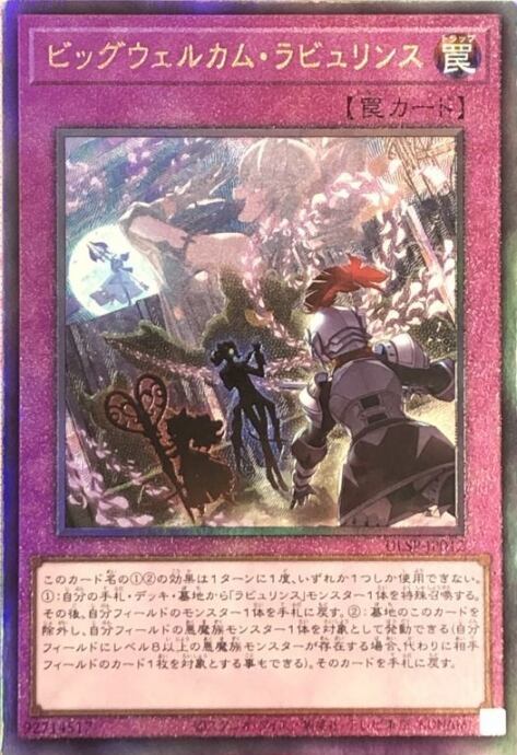 【Bランク】ビッグウェルカム・ラビュリンス(レリーフ)