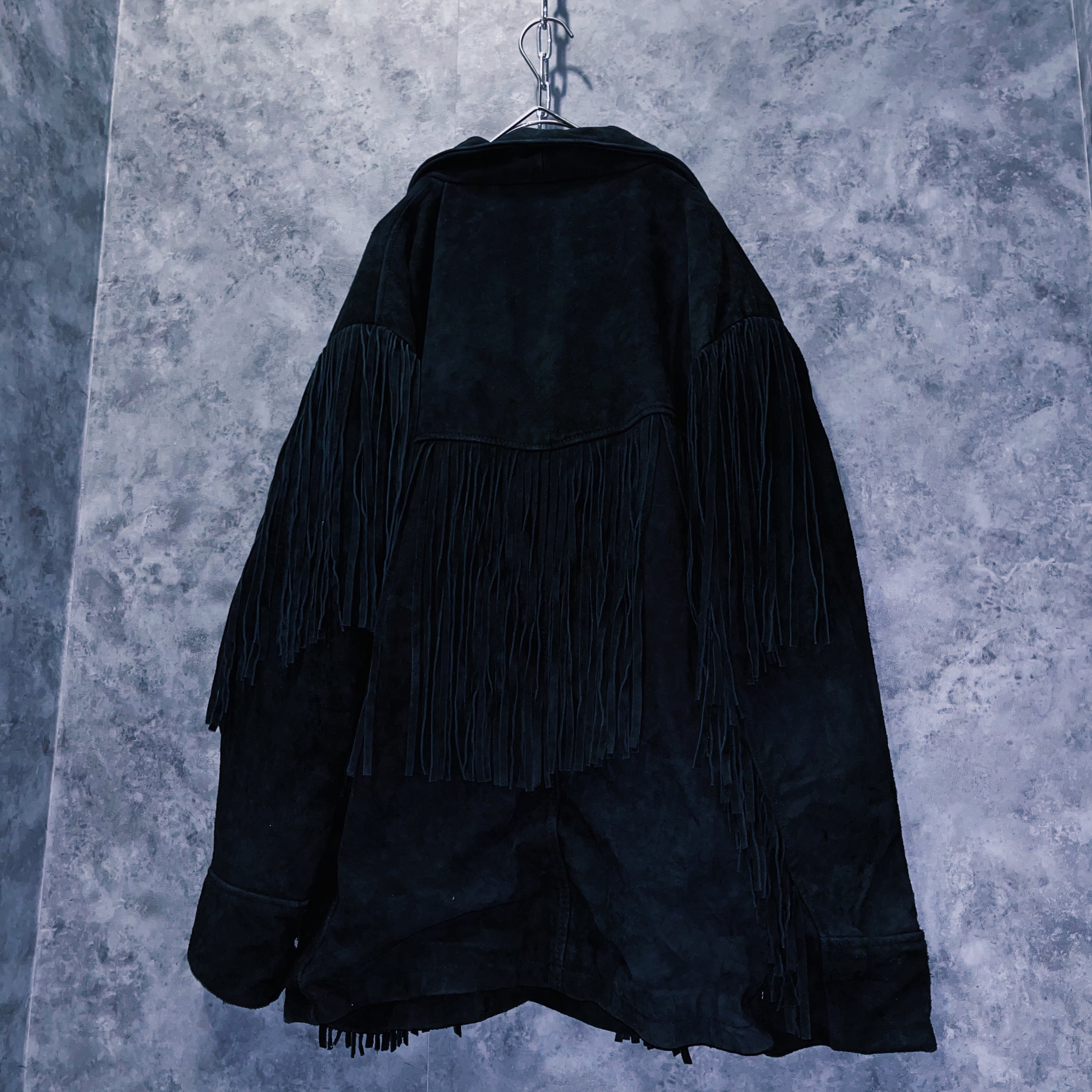 doppio】special 80's “Georgetown Leather Design” fringe design
