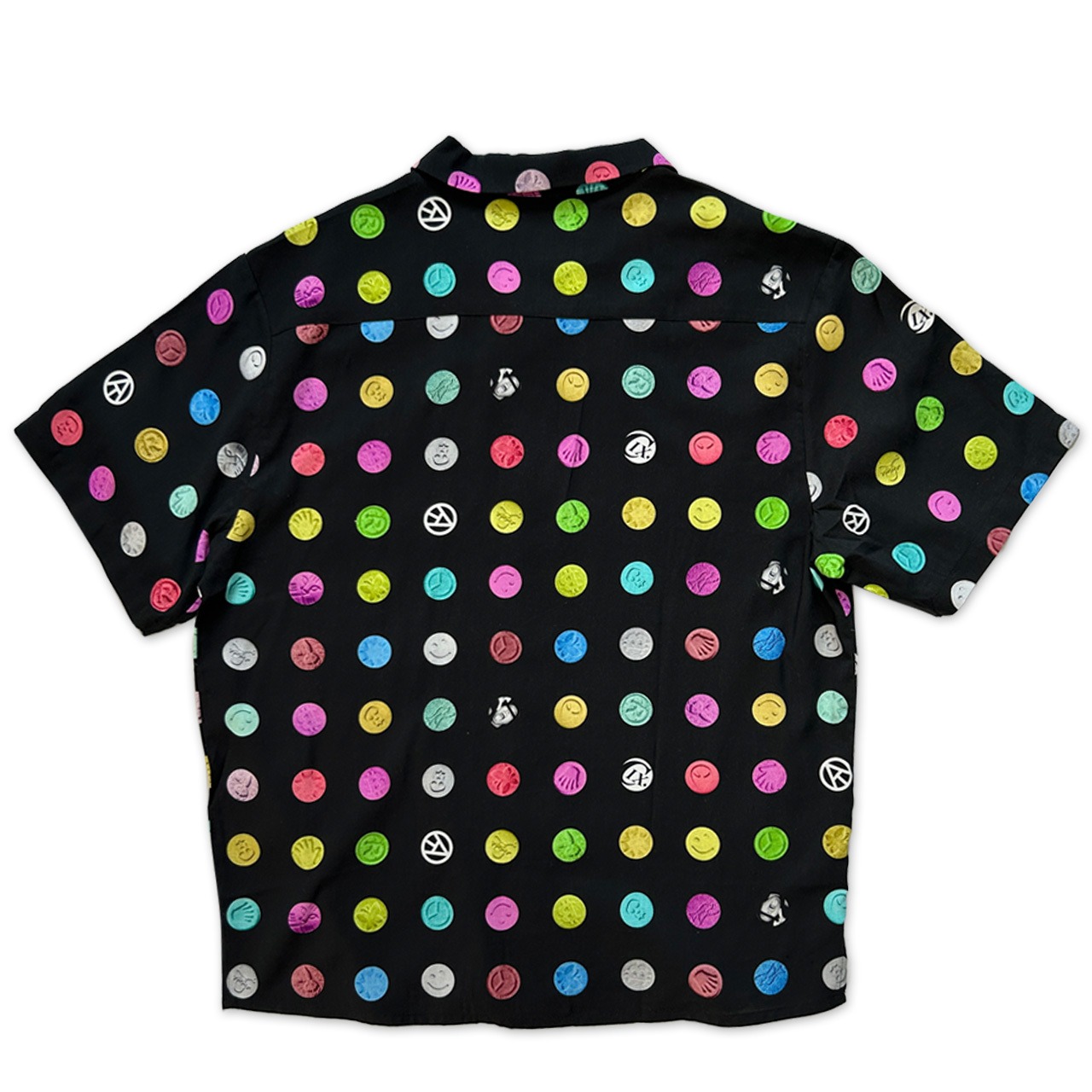 AFTER TRIP x CIXEUR "MDMA" Cloth Shirts