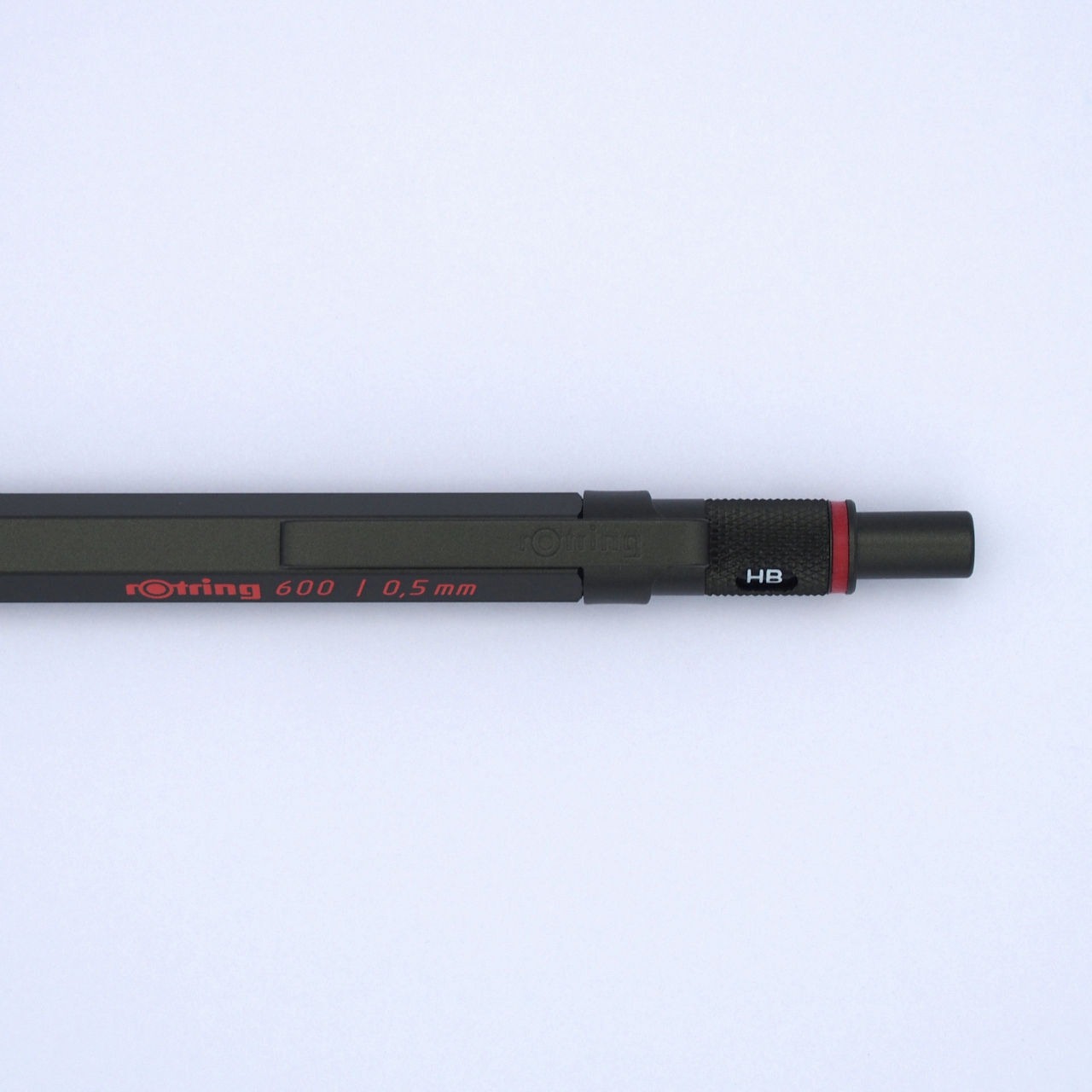 rotring 600 メカニカルペンシル 0.5mm / カモフラージュグリーン