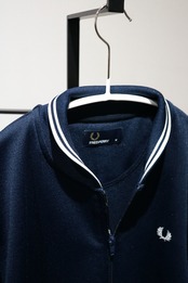 Fred Perry navy track jacket