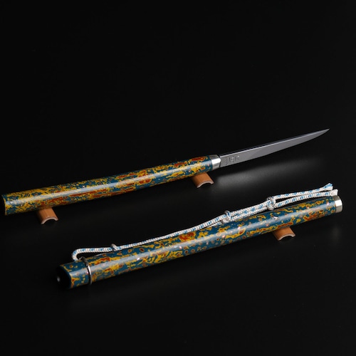 琉球の誉れ：琉球刀子型レターオープナー