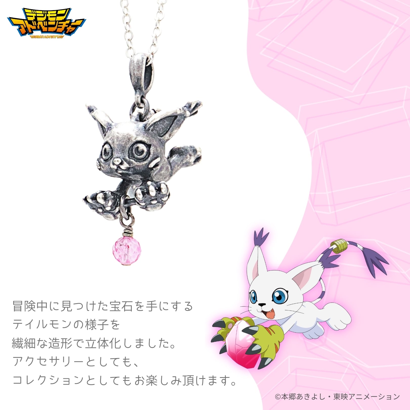 テイルモン 公式 トレーナー】デジモンアドベンチャー DXF アグモン