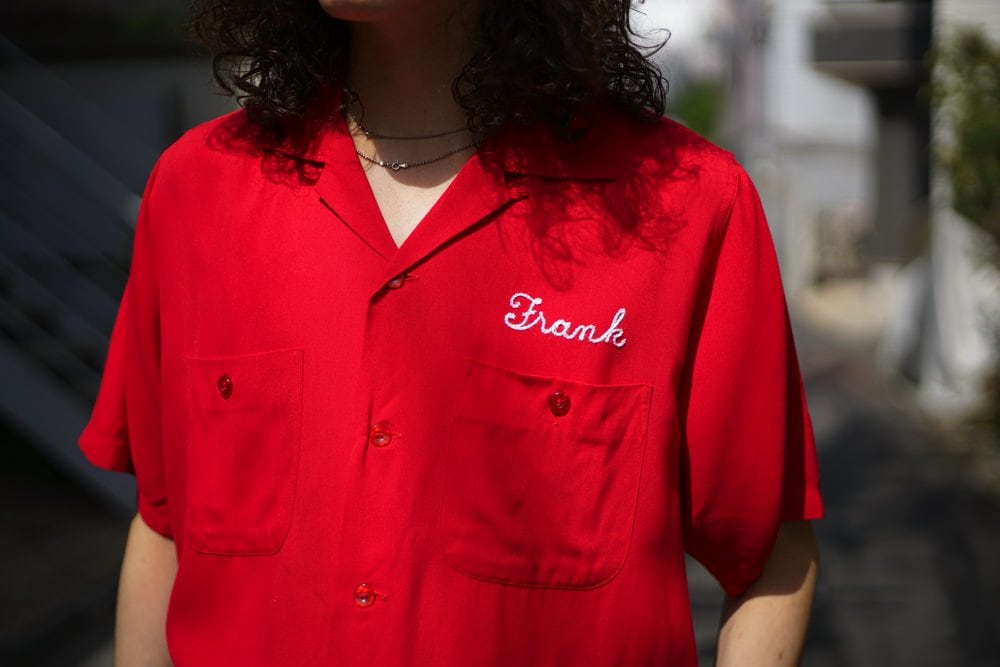 King Louie TEN STRIKE Vintage Bowling Shirt [1950s-] Vintage