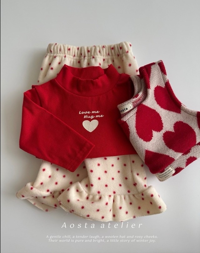 即納⌇﻿aosta / Dot candy pants