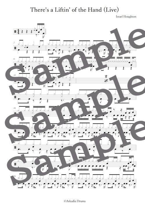 There's a Liftin' of the Hand (Live)（Israel Houghton）