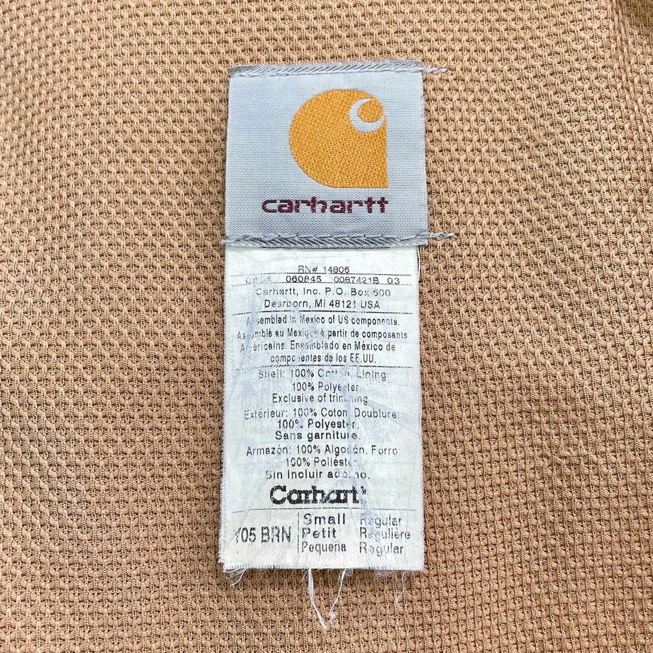 Kids】00年代 Carhartt カーハート ダックジャケット アクティブ 