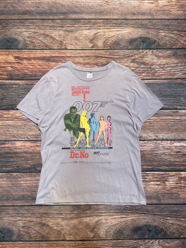 007/Dr.No movies-shirt 】ダブルオーセブン ドクターノオ ジェームズ 