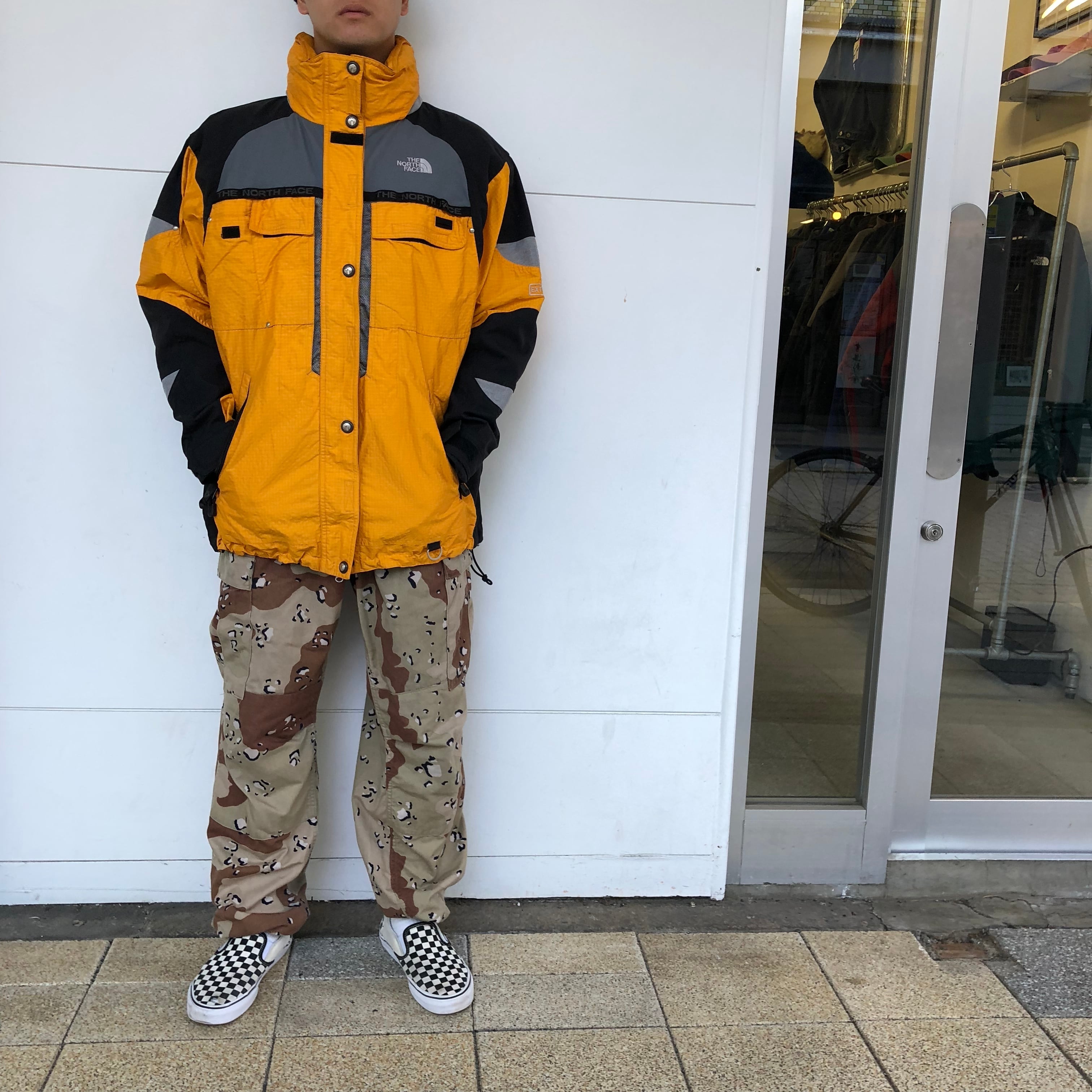 THE NORTH 恋しく FACE ビンテージ スキーウエア supreme 元ネタ