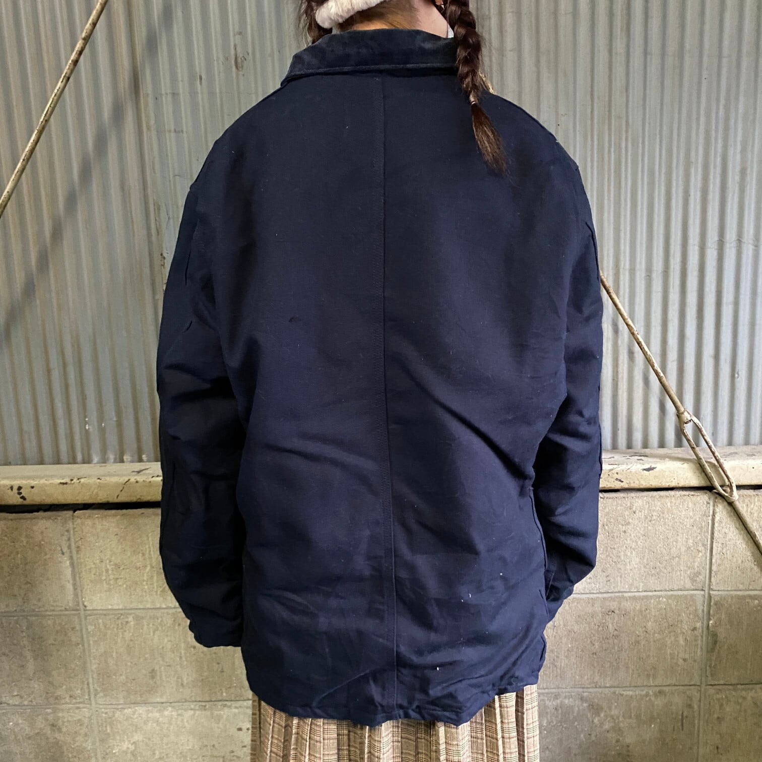 美品 Carhartt カーハート ダック地 トラディショナルジャケット