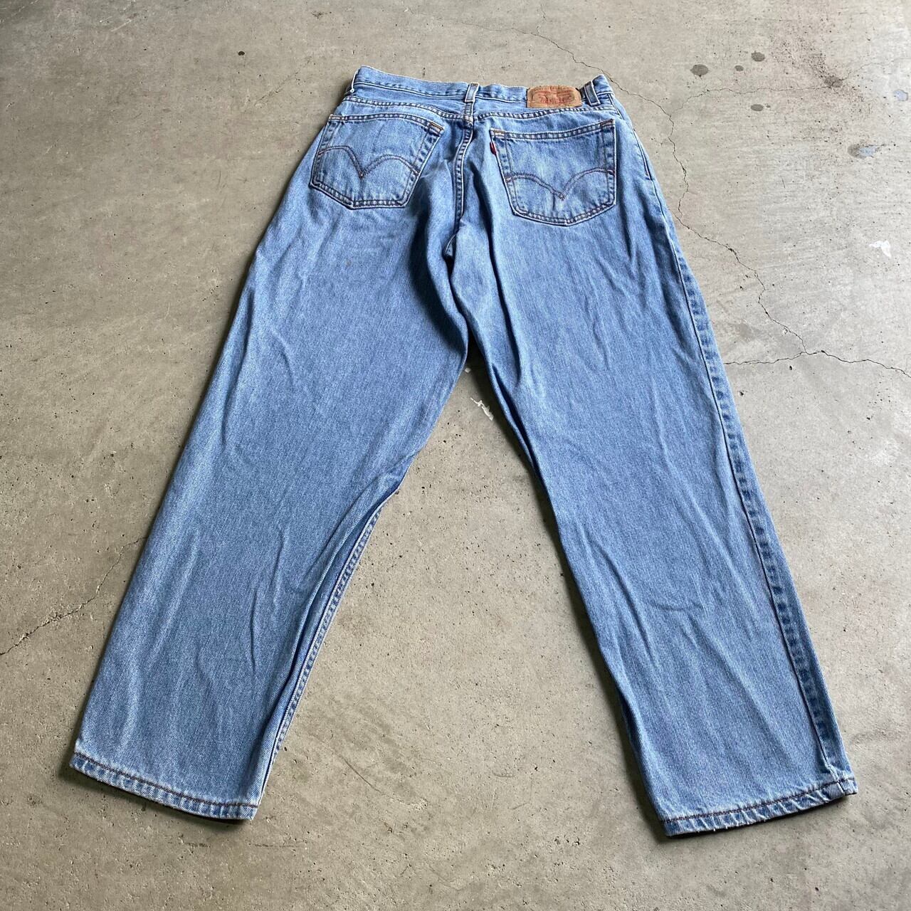 Levi's リーバイス 560 テーパードデニムパンツ バギーデニムパンツ