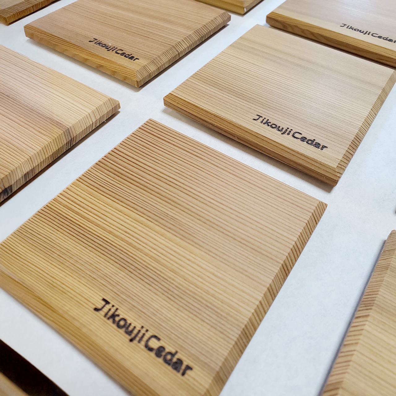 Jikouji Cedar ジコウジ シダー コースター 角・画像2