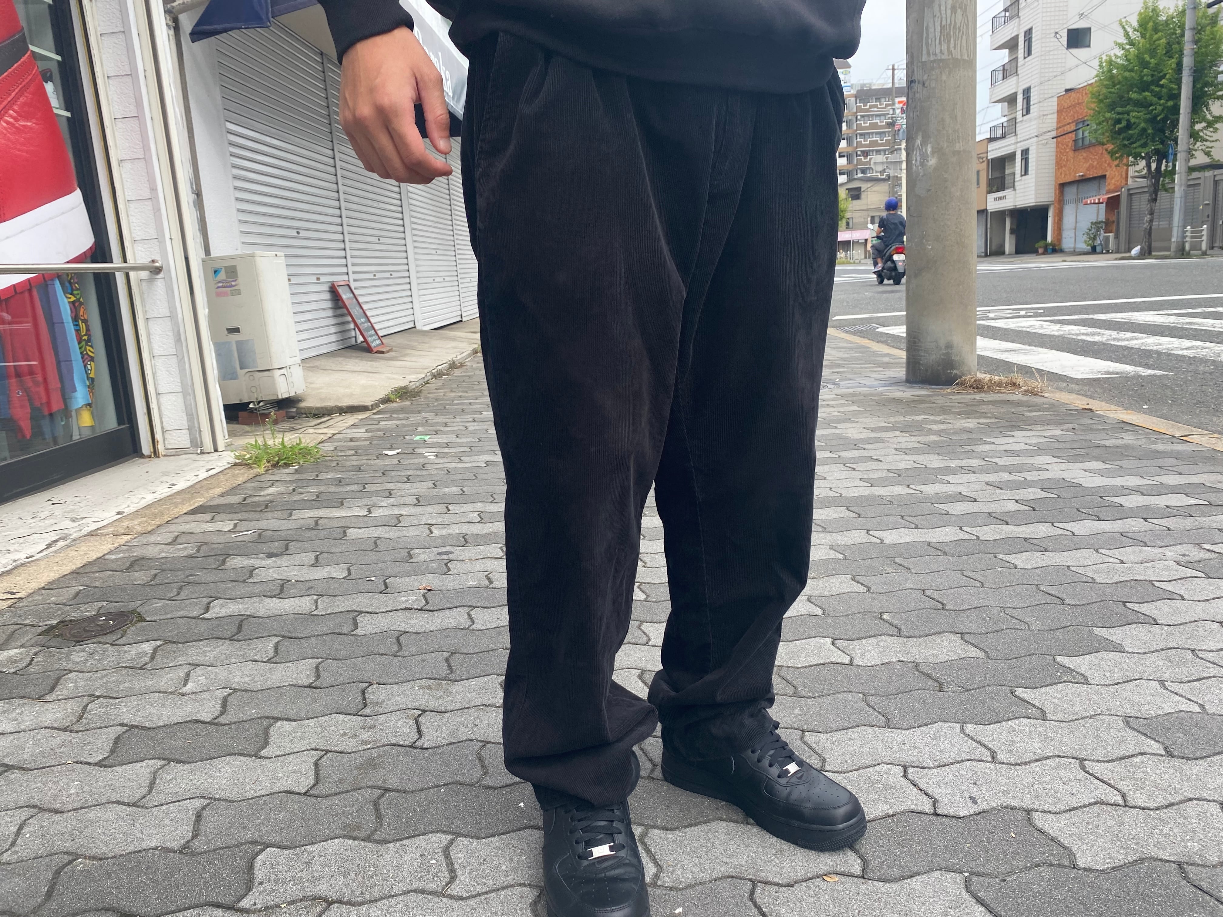 supreme corduroy skate pant Sサイズ 19awメンズ - ワークパンツ