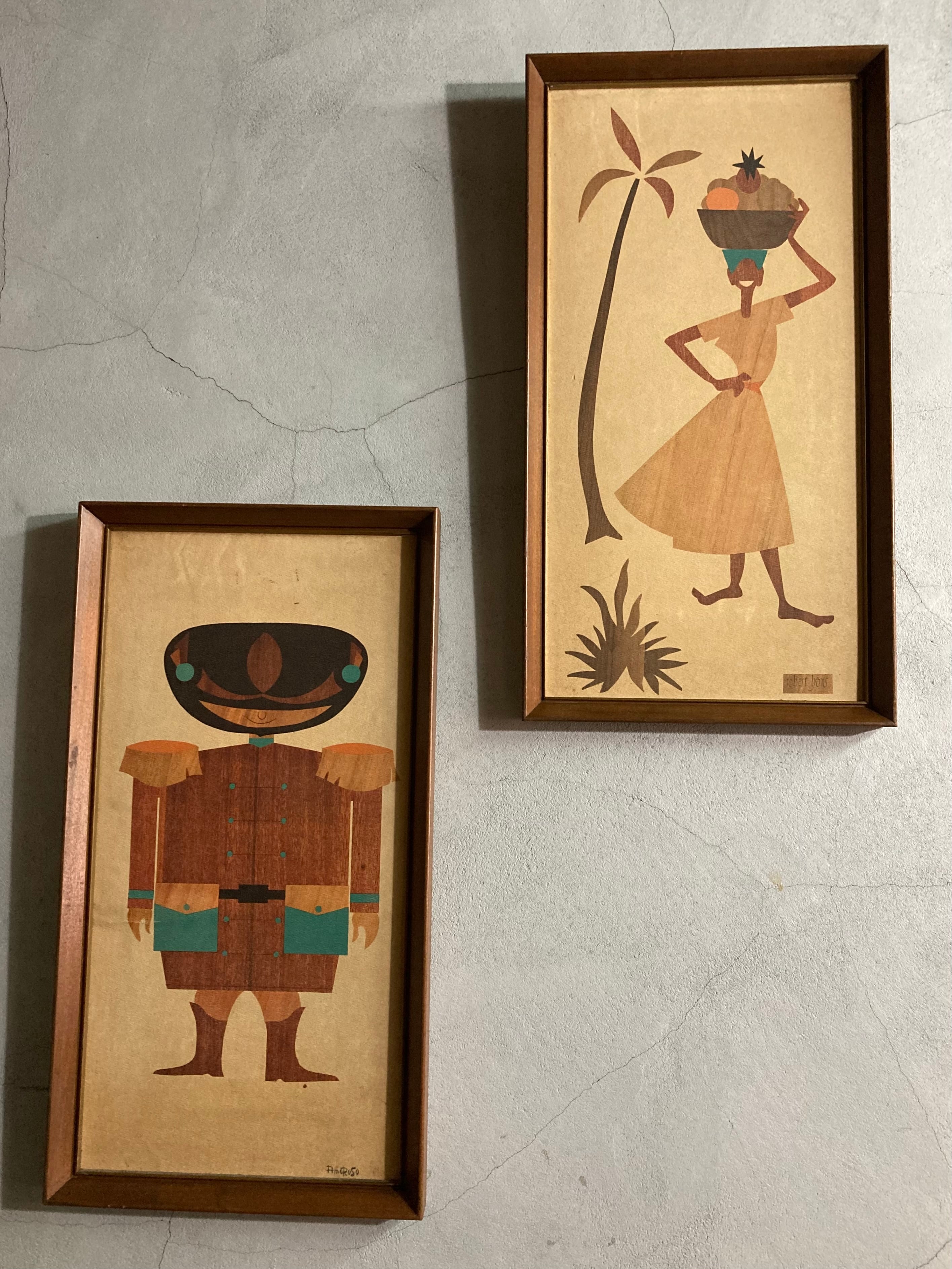 60s VINTAGE CARIBBIAN