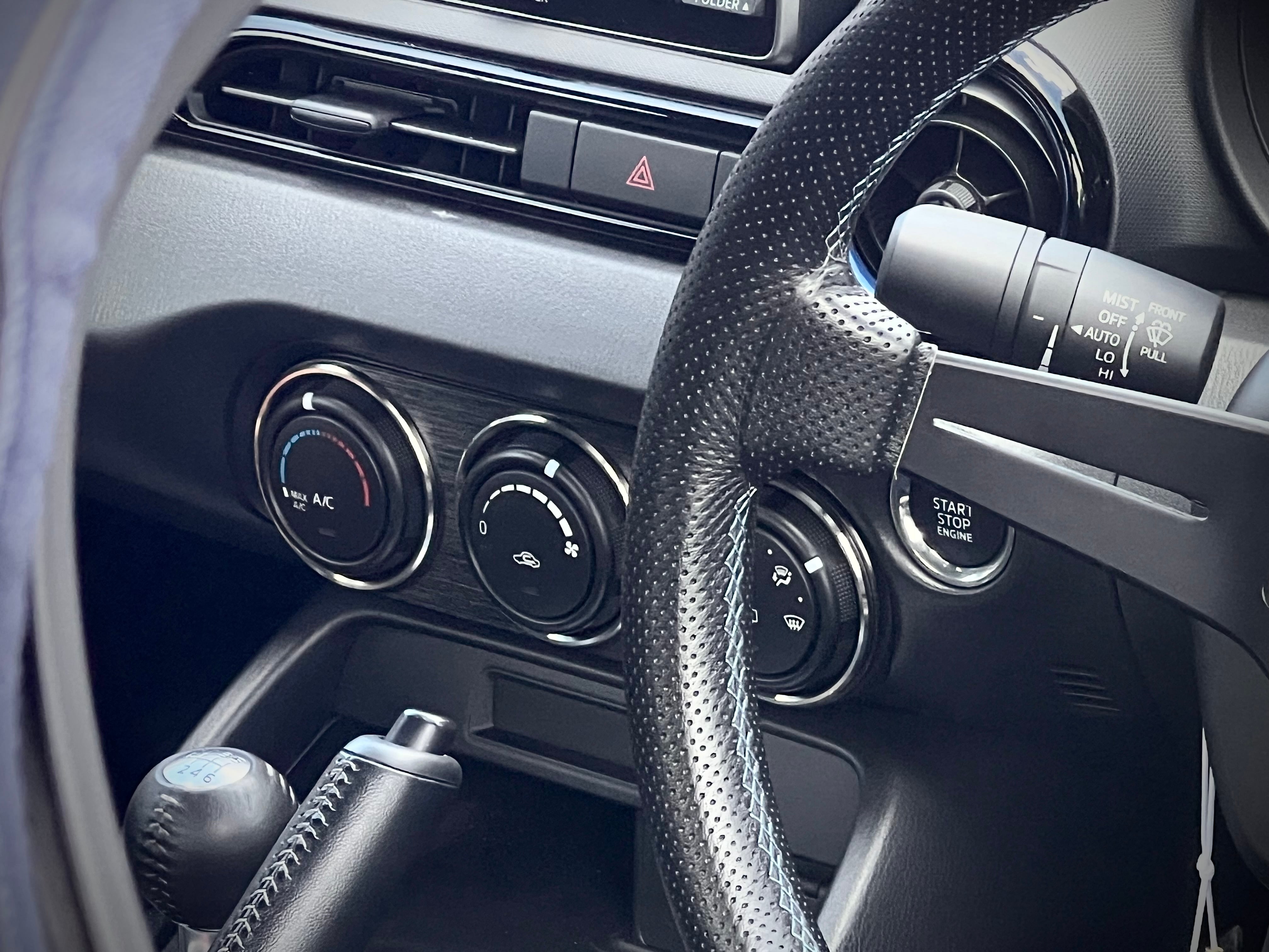 A/C RINGS &STAGE 限定ブラックアルマイト仕様 For NDロードスター