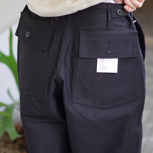 再入荷TUKI(ツキ) baker pants-black-(0152)