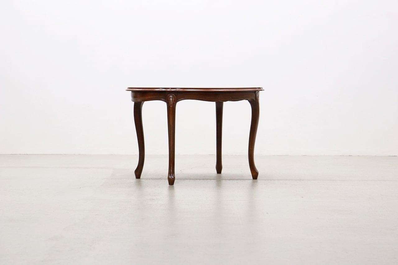 ナチュラルウッド サイドテーブル アクリル脚 ナチュラルウッド サイドテーブル アクリル脚