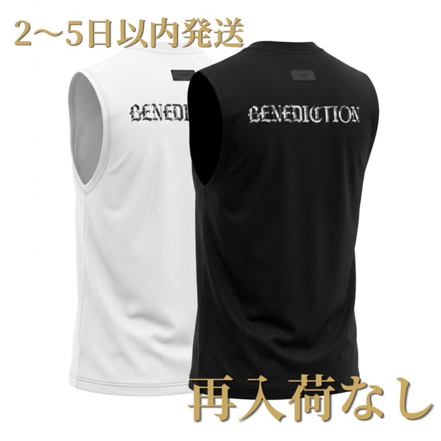 【限定入荷】ゴシックロゴノースリーブT(HS-33081)