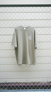 四畳半帝国ロゴ刺繍big silhouette T