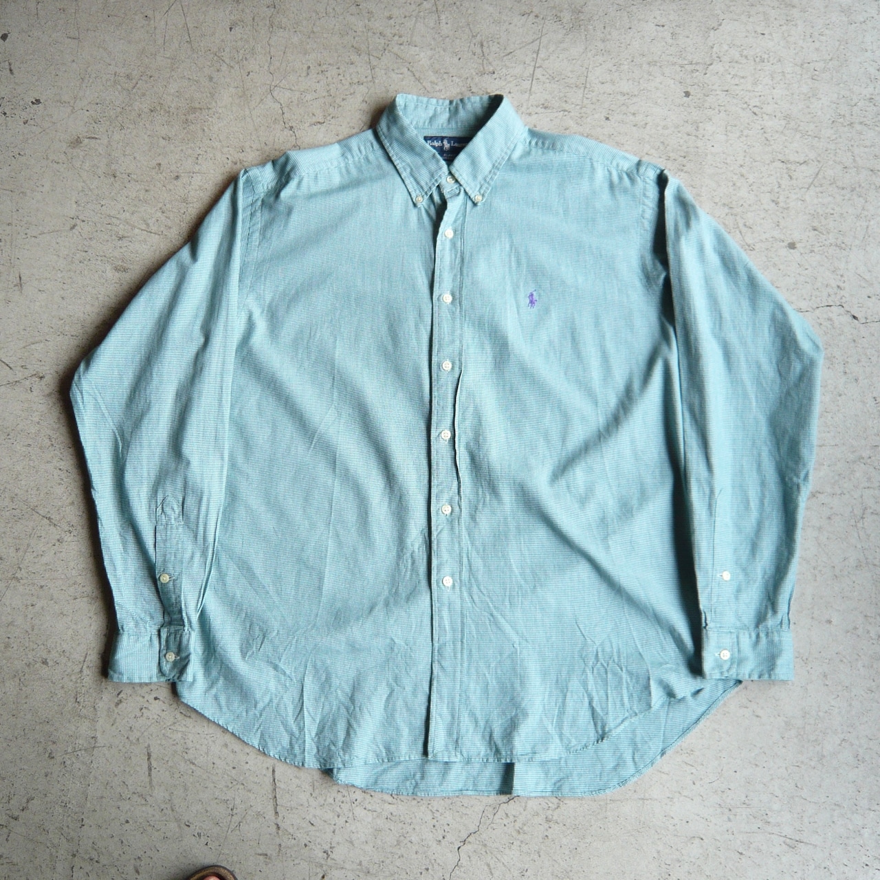90s Polo Ralph Lauren BD LS シャツ