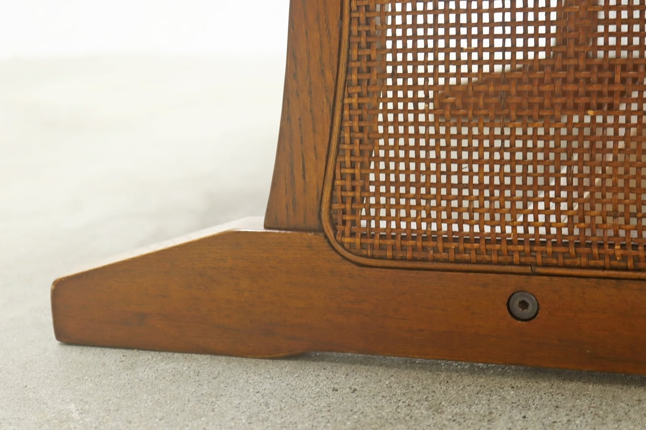 三越 Brugge ブルージュ オーク材 センターテーブル サイド