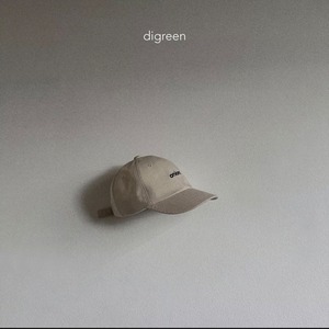 【digreen】onionキャップ beige FREEサイズ 240221di
