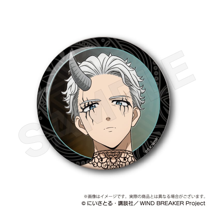 WIND BREAKER トレーディング缶バッジ デビルver. | ワイワイワールド