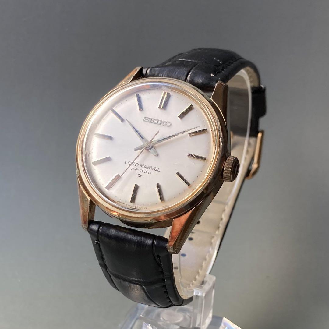 セイコーロードマーベルメンズ腕時計