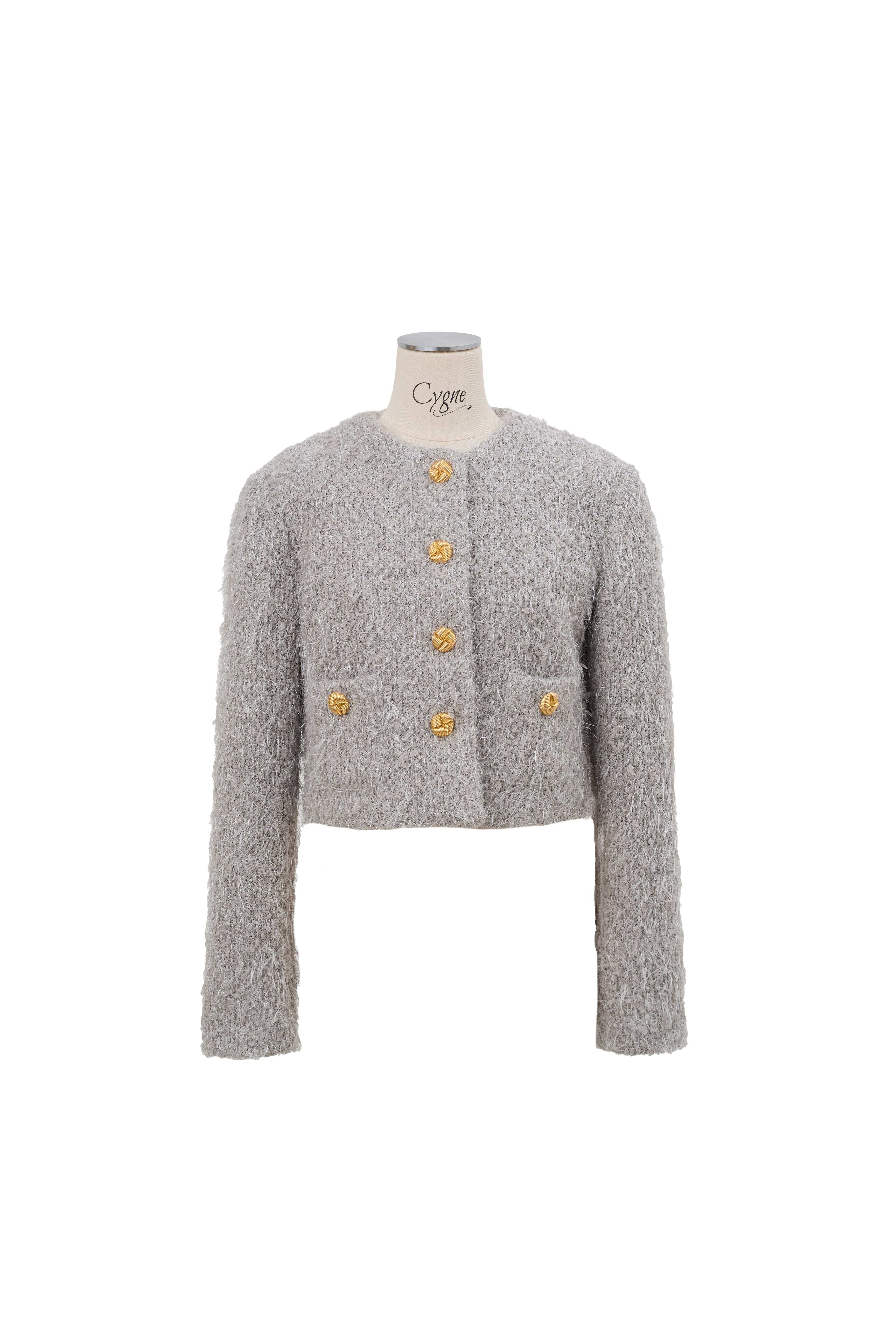 Cygne シーニュ　ginie Aラインフレアトップス Aラインフレアトップス ginie ホワイト | Cygne