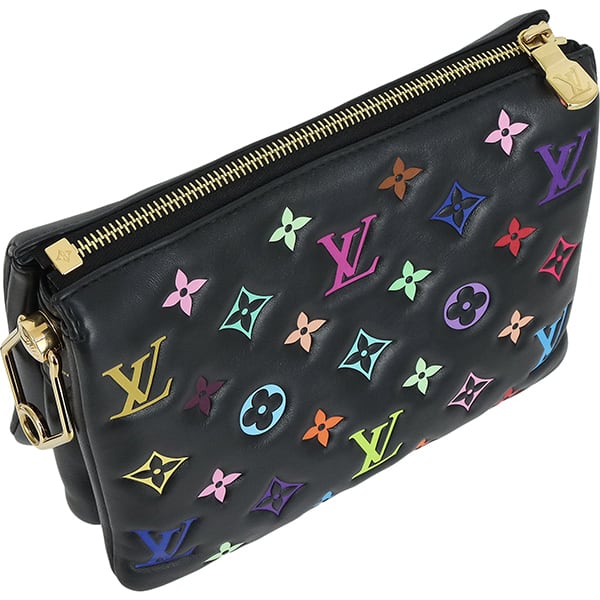 Used LOUIS VUITTON ルイヴィトン クッサン BB マルチカラー 村上隆