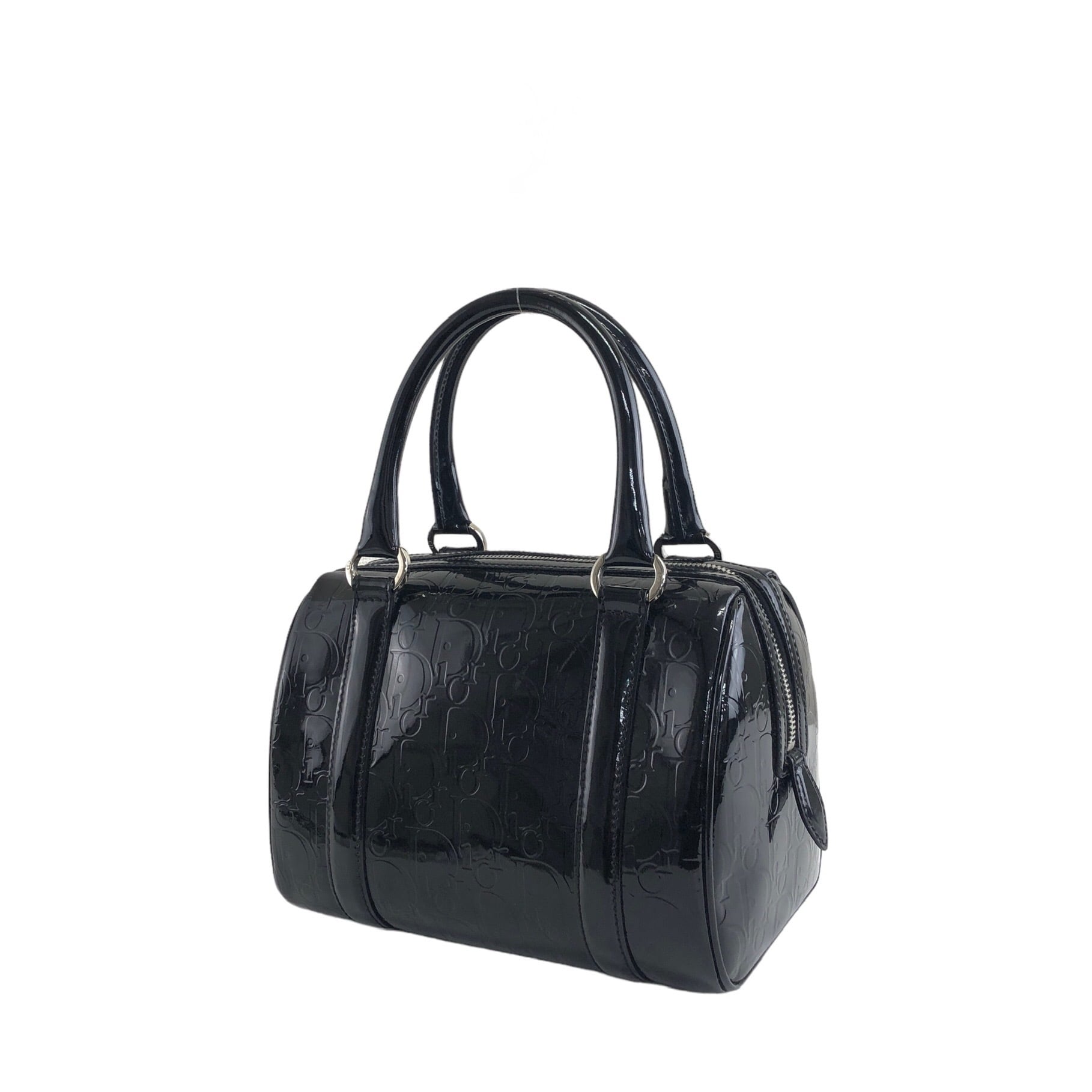Christian Dior クリスチャン ディオール トロッター パテントレザー