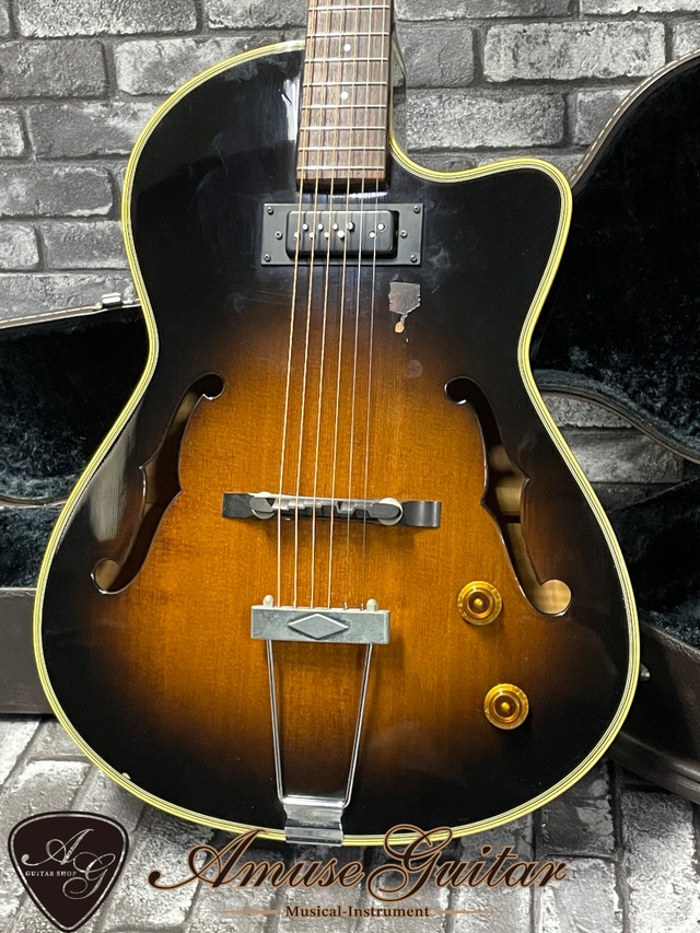 K.Yairi SP-140CE # Brown Burst 2000年代製【K.Yairi PU YP-3】w 