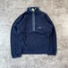 00s Patagonia SYNCHILLA ハーフジップフリース ネイビー