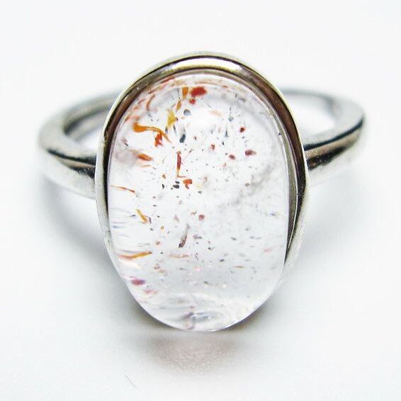 スーパーセブン 指輪 セイクリッドセブン リング フリーサイズ 13号 一点物 メール便可 [M便 1/20] 115-6756