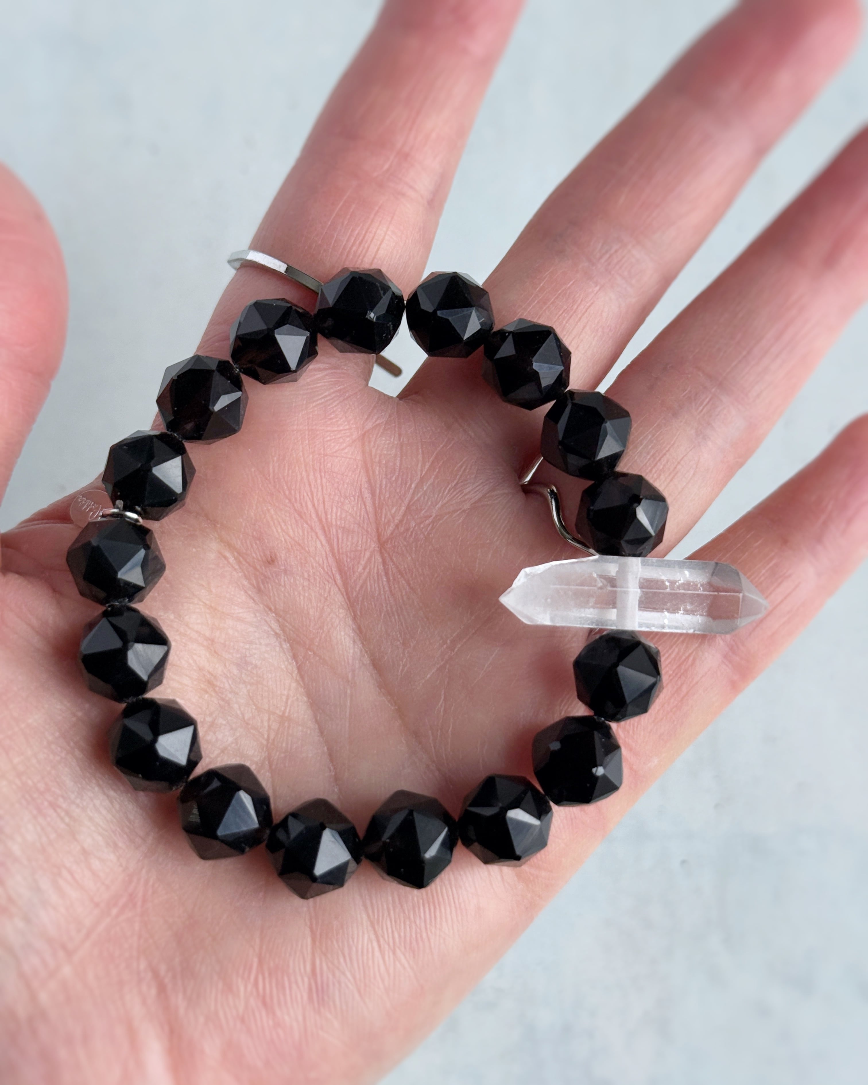 Morion bracelet(クォーツ)