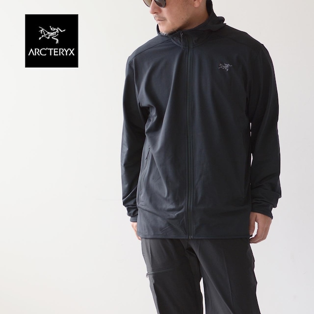 ARC'TERYX [アークテリクス正規代理店]  Kyanite Lightweight Hoody Men's [X000006461] カイヤナイト ライトウエイト フーディ メンズ・ストレッチフリースフーディ・ナイロンジャケット・ハイキング・スキー・スノーボード・キャンプ・軽量・06461・MEN'S [2024SS]