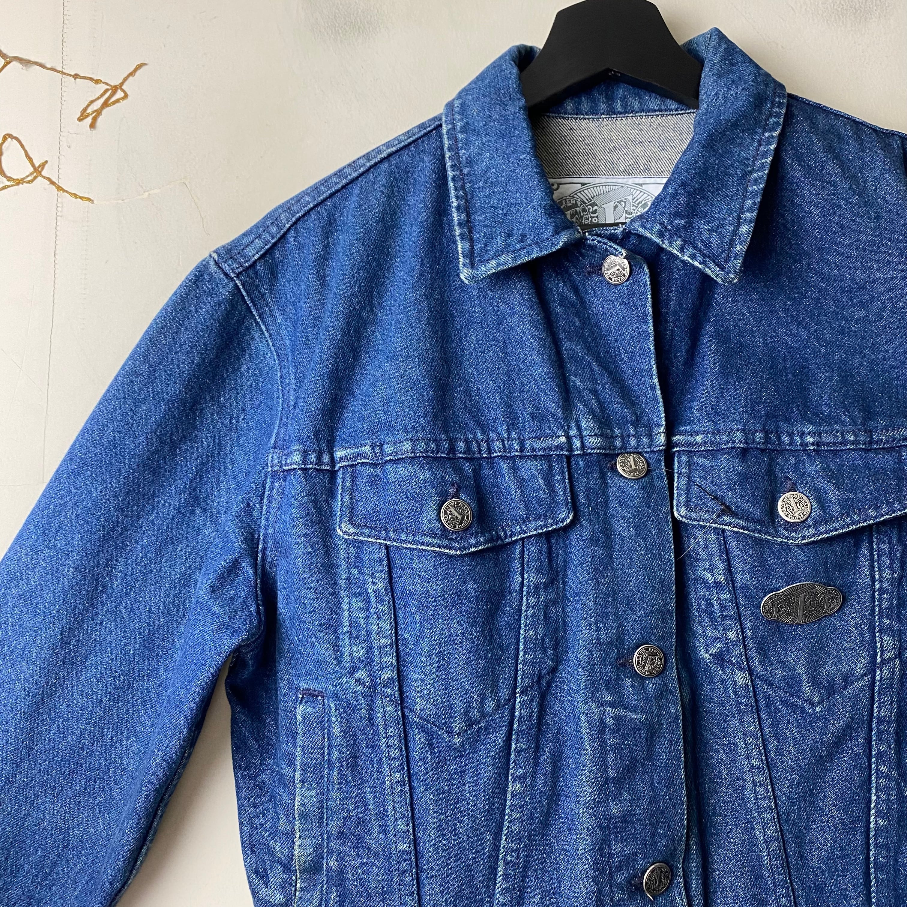 vintage FERRE JEANS denim jacket | NOIR ONLINE