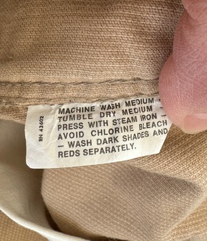 -BIG YANK- Vintage 70s W36 Corduroy Flare Pants made in USA