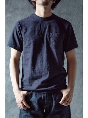 ONIGAMI T-SHIRT BL.BLK [NMT-001]