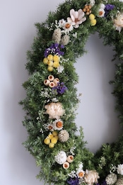 oval wreathe L size