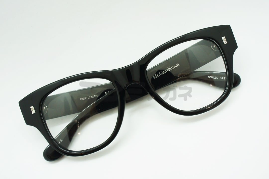 渡部篤郎さん着用】Mr.Gentleman メガネ GENTLEMAN COL.A ウェリントン