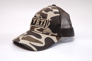 USED YETI COOLERS Trucker hat -ONE 01937