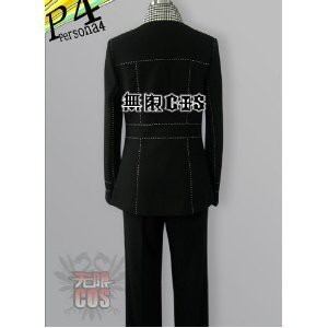 K395 ペルソナ4 八十神高校男子制服 コスプレ衣装 cosplay