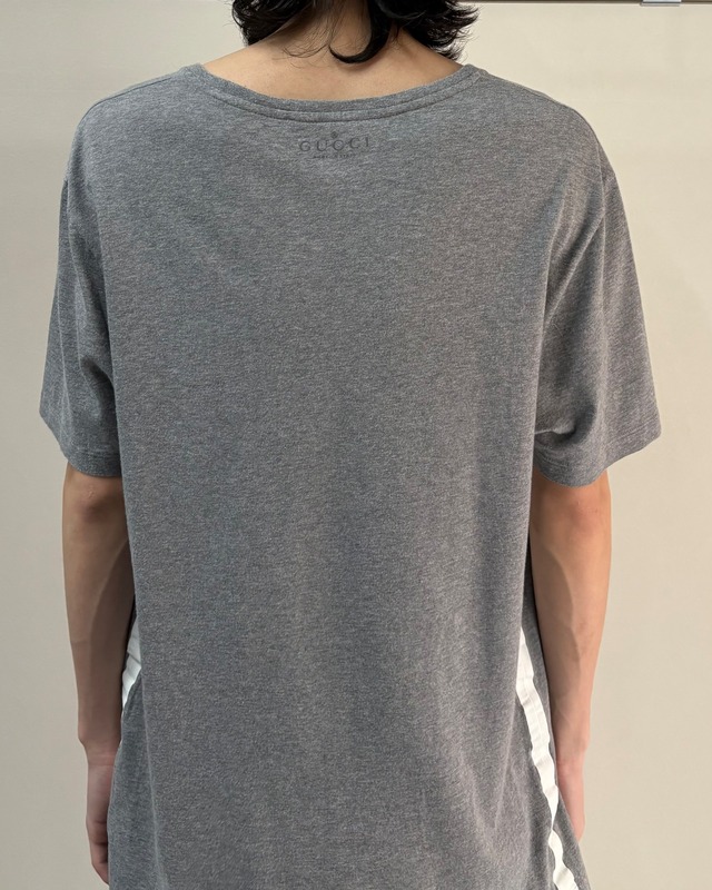 【GUCCI】side line t-shirt