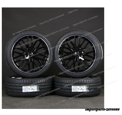 中古美品　純正　19インチ　 アウディ A4 B9 8W  アルミホイール 4本セット　8W9601025H　- PRE-2007