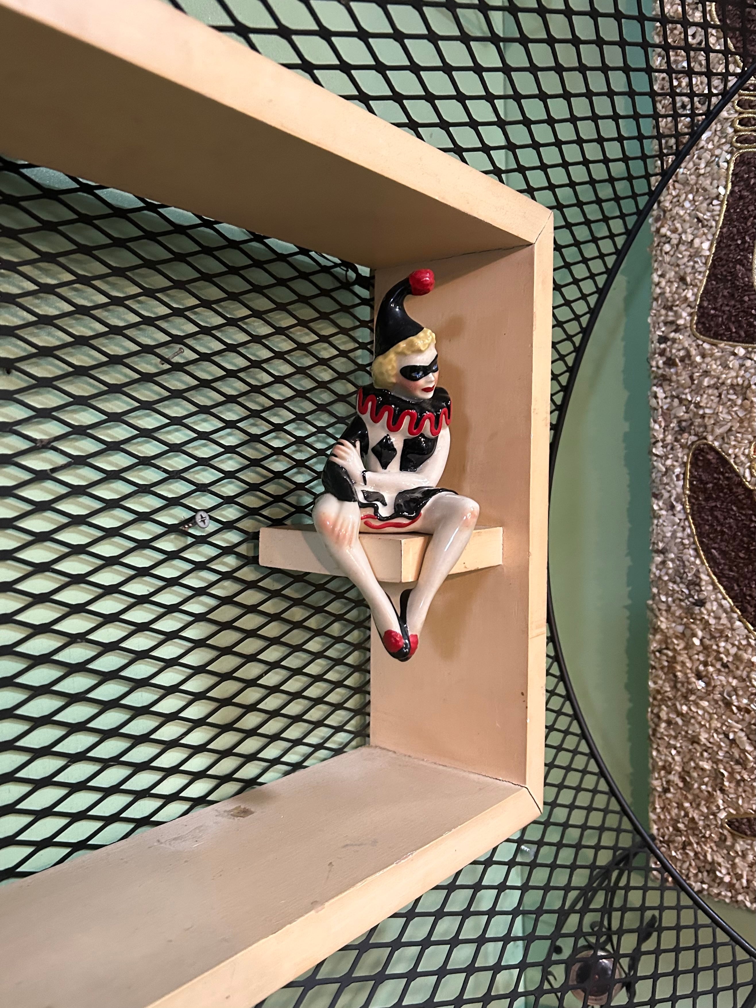 50s VINTAGE Pierette&Harequin Figyua