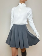 ＊即納＊ cervagolf classic flare skirt（charcoal）