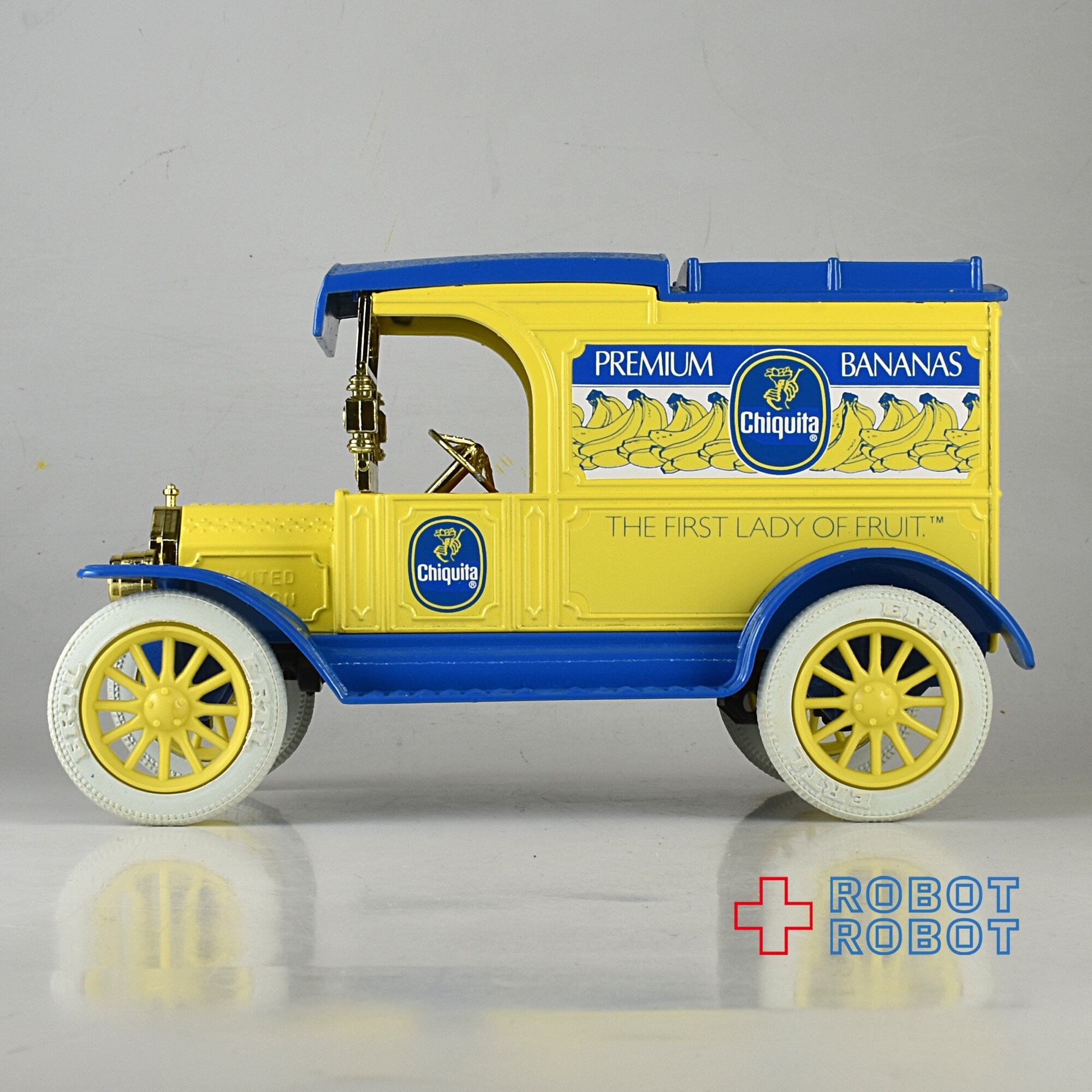 ERTL チキータバナナ ミニカー 1913 T型フォードバン