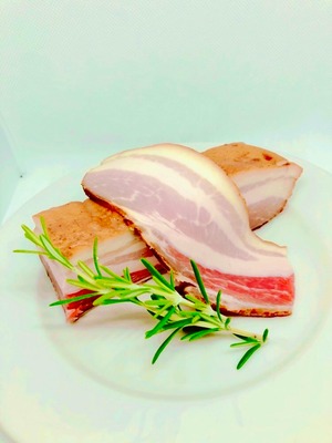 豚バラベーコン（中）160g