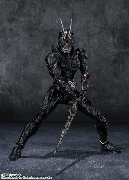 TAMASHII NATIONS S.H.フィギュアーツ 仮面ライダーBLACK SUN 【通常版